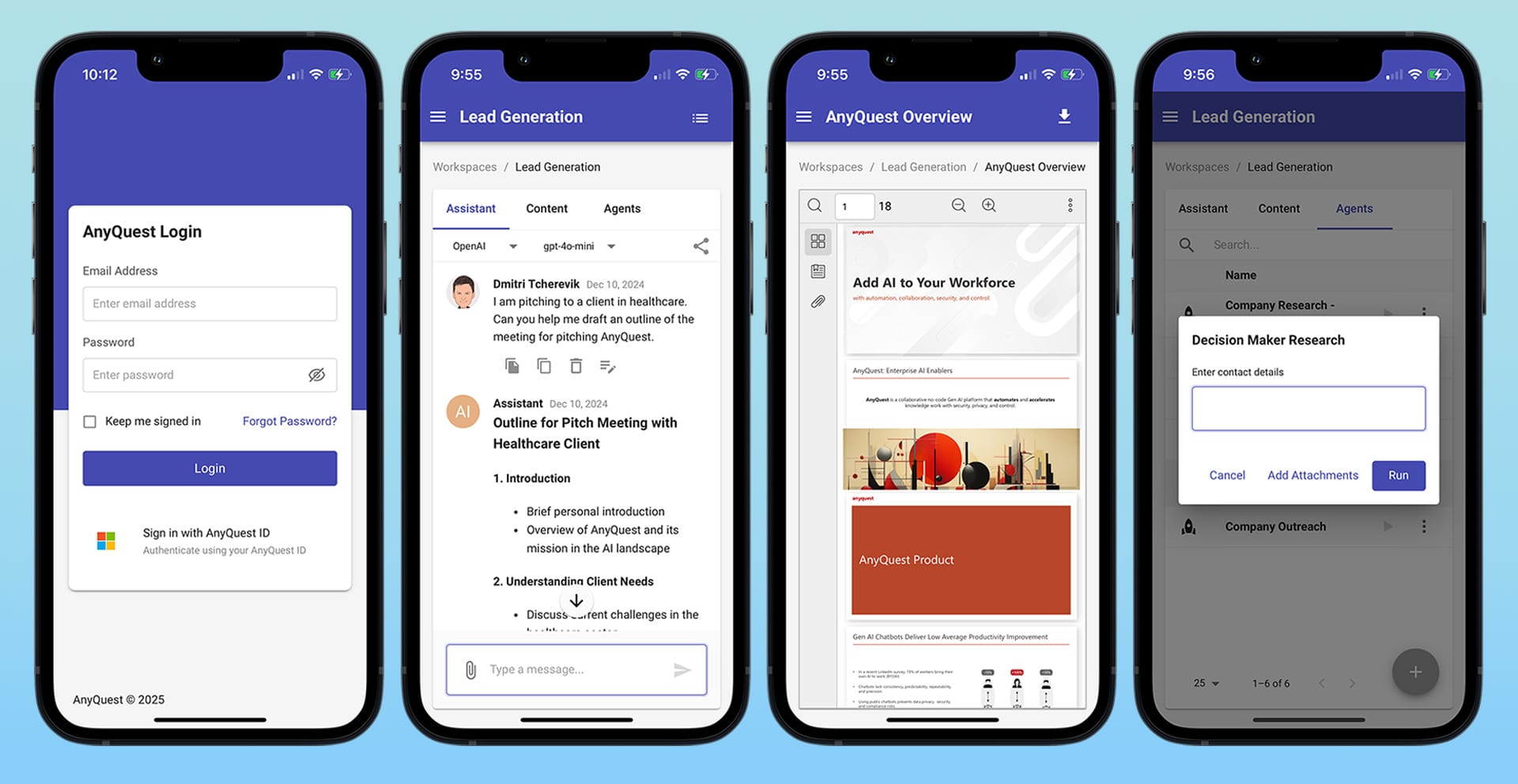 AnyQuest on Any Device